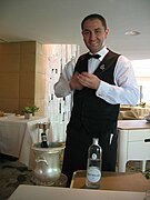 Pascal Léonetti, meilleur sommelier de France 2006