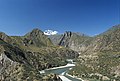 The Andes go across the Ayacucho Region