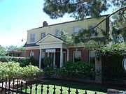 The Harry J. Felch House was built in 1927 and is located in 525 W. Lynwood Street. The Dutch Colonial Home is in Phoenix's historic Roosevelt District. The district is listed in the National Register of Historic Places, reference 83003490.