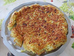 Rösti comtois.