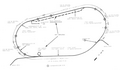 Plan of the TTT, first test loop at TTC (1972)