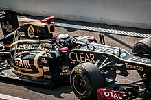 Photographie de Kimi Räikkönen lors du Grand Prix d'Italie 2012