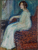 Portrait of Henryka Cohn, 1908, Leopold Museum