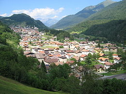 Sella Giudicarie – Veduta