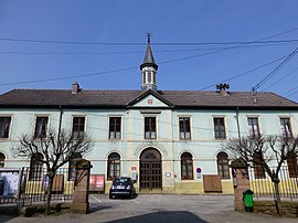 The town hall in Rothau