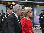 Konstantin och Anne-Marie vid bröllopet mellan kronprinsessan Victoria och Daniel Westling i Stockholm 2010.