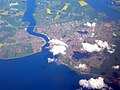 Sønderborg desde el cielo