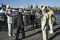 Rosarians tipping their hat to Navy Secretary and former Governor of Mississippi Ray Mabus