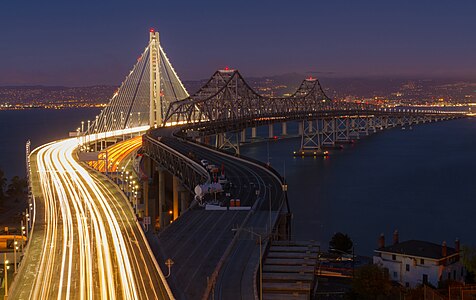 Eastern span replacement of the San Francisco–Oakland Bay Bridge, by Frank Schulenburg