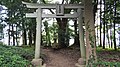 愛宕神社鳥居