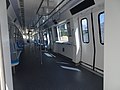 20號線列車車廂內部