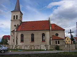 Saint John the Baptist church in Sieniawka