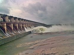 Sriram Sagar dam (Pochampad)