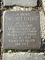 Stolperstein für Traugott Eschke