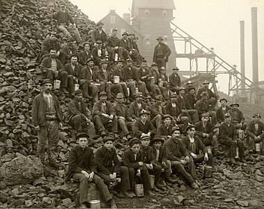 Tamarack Miners at Mining, by Adolph S. Isler