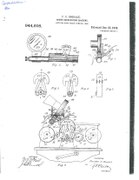 Franklin C. Goodale built the first working tape recorder in 1909 and got the patent for this invention