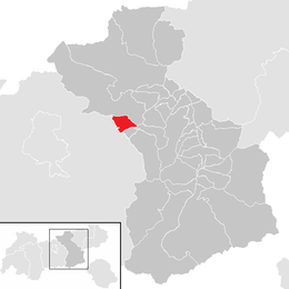 Location in the district