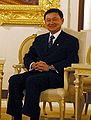 Image 50Thaksin Shinawatra, Prime Minister of Thailand, 2001–2006. (from History of Thailand)