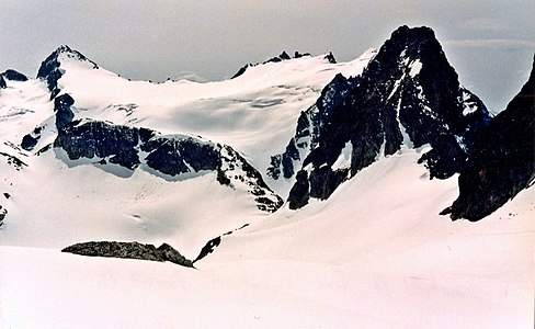 Snowfield Peak, The Horseman, Paul Bunyans Stump