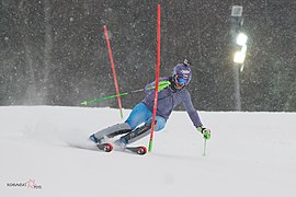 Skiing