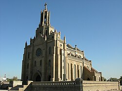 Römisch-katholische Kathedralkirche Herz Jesu in Taschkent