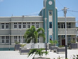 Town hall (Spanish: Alcaldía)
