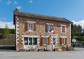 Town hall of St-Vitte-sur-Briance