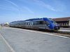 TER en gare de Bergerac