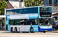 A Gemilang bodied Volvo B8L operated by Transit Systems