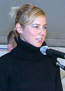 Photography of actor Traylor Howard, 2005