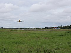 Tuguegarao Airport runway CEB takeoff