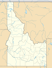 Trail of the Coeur d'Alenes is located in Idaho