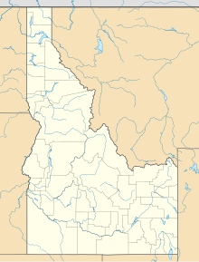 Bunker Hill Mine and Smelting Complex is located in Idaho