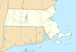 Busta Rhymes Island is located in Massachusetts