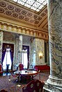 View of State Reception Room with Mohawk carpet