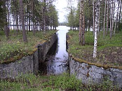 Old Vianta channel in Maaninka