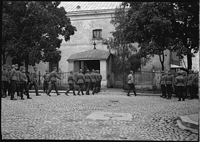 Лютеранская гарнизонная церковь в 1920-х — 1930-х годах