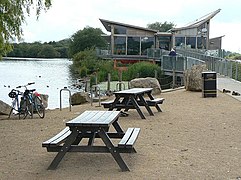 Lakeside picnic area