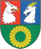 Coat of arms of Vlkaneč