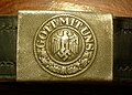 World War II Wehrmacht belt buckle