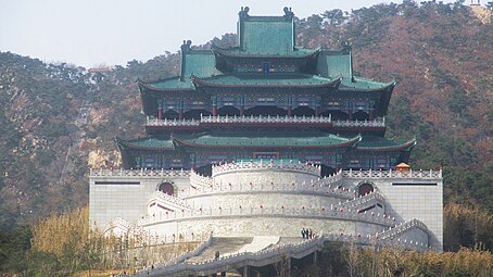 Il Tempio Xianguting di Weihai (Shandong).