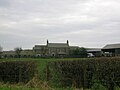 West Gatehead farm. 2007. A track ran from here to Fairlie Pit No.3 across the Laigh Milton viaduct.