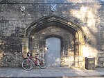 Worcester College, Gateway on Walton Street to the North of the North Range