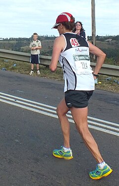 Zola Pieterse, 2012 Comrades.