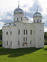 St. George's Cathedral of Yuriev Monastery near Veliky Novgorod (1119)