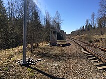 Вид в сторону ст. Бородинское.