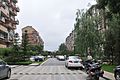 Residential neighborhood on the northwest of the area, 2011