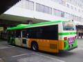 ノンステップバス KL-LV280L1改 後部 熊本都市バス（熊本市交通局時代）