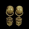 Image 73Golden earrings from Gyeongju, by the National Museum of Korea (from Wikipedia:Featured pictures/Artwork/Others)