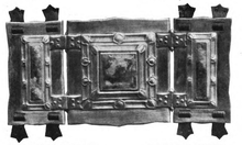 Black and white photograph of a morse